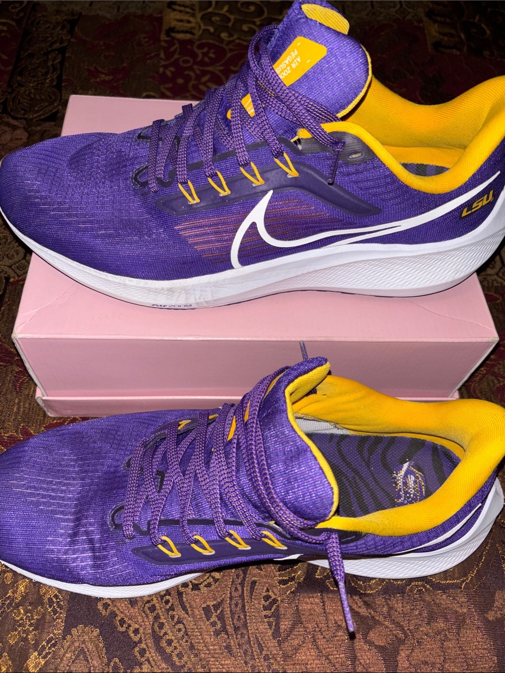 Nike Air Zoom Pegasus LSU Men’s 12D